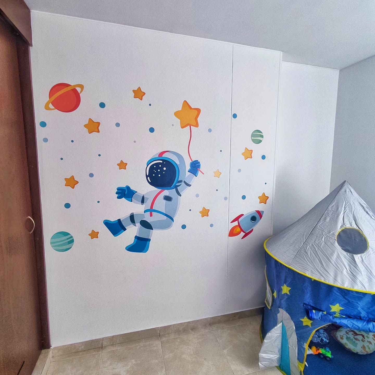 Instalación de vinilos