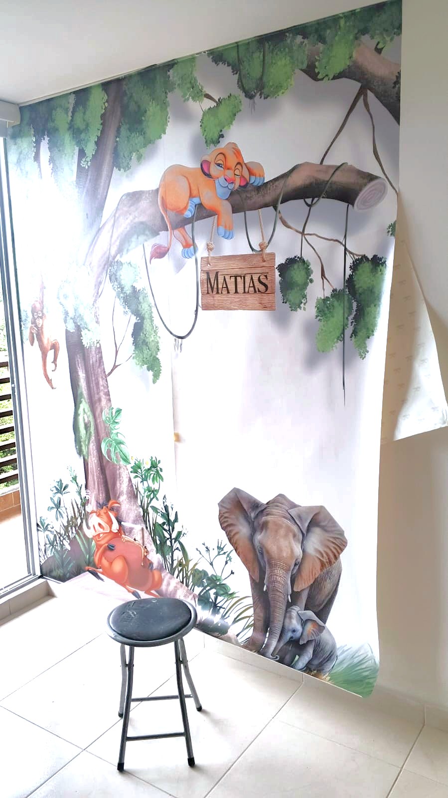 Vinilos decorativos en oficina