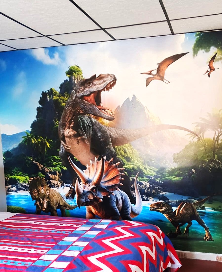 Vinilos decorativos en pared