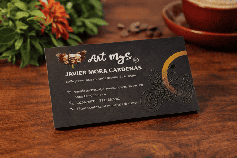 Tarjeta de presentación