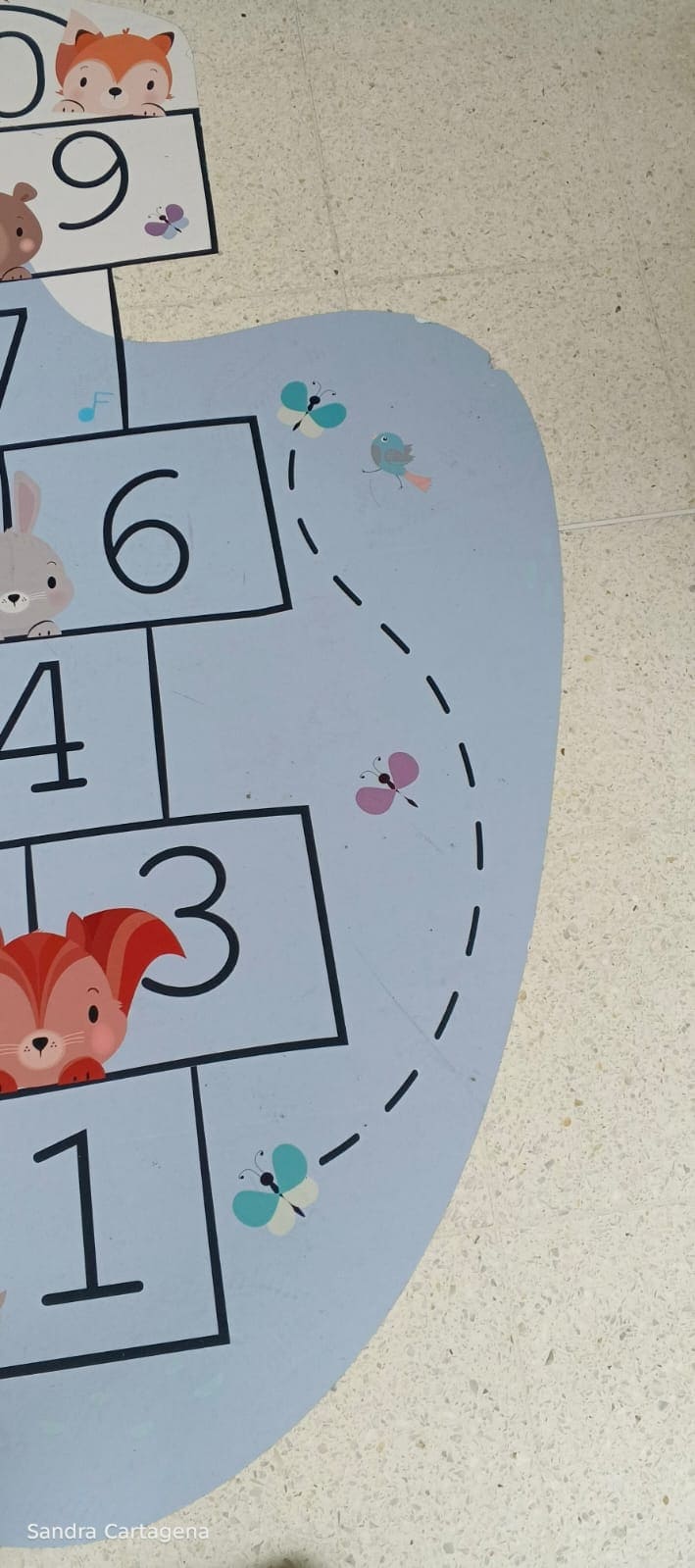 Vinilo de tráfico pesado antideslizante personalizado